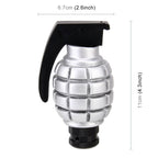 LX Tandy Creative Hand-hold Bomb Shaped Universal Vehicle Car Gear Shift Knob, Hand-hold Bomb Shaped Gear Shift Knob