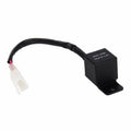 Universal 2 Pin Motorcycles LED Light Turn Flasher Relay Signal Rate Control Hyper Flash, LED Light Turn Flasher LED Light Turn Flasher