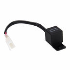 Universal 2 Pin Motorcycles LED Light Turn Flasher Relay Signal Rate Control Hyper Flash, LED Light Turn Flasher LED Light Turn Flasher