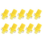 10 PCS 0.4W B8.5 Wedge Instrument Panel COB LED Light Dashboard Gauge Cluster Indicator Lamp Bulb, 0.4W B8.5 – Durable Build, Easy to Use