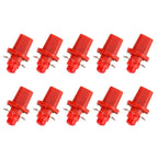 10 PCS 0.4W B8.5 Wedge Instrument Panel COB LED Light Dashboard Gauge Cluster Indicator Lamp Bulb, 0.4W B8.5 – Durable Build, Easy to Use