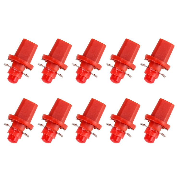 10 PCS 0.4W B8.5 Wedge Instrument Panel COB LED Light Dashboard Gauge Cluster Indicator Lamp Bulb, 0.4W B8.5 – Durable Build, Easy to Use