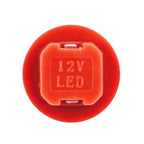 10 PCS 0.4W B8.5 Wedge Instrument Panel COB LED Light Dashboard Gauge Cluster Indicator Lamp Bulb, 0.4W B8.5 – Durable Build, Easy to Use