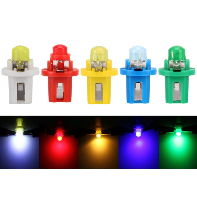 10 PCS 0.4W B8.5 Wedge Instrument Panel COB LED Light Dashboard Gauge Cluster Indicator Lamp Bulb, 0.4W B8.5 – Durable Build, Easy to Use