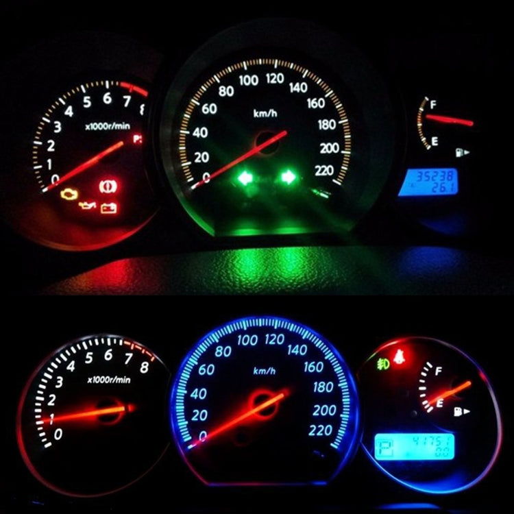 10 PCS 0.4W B8.5 Wedge Instrument Panel COB LED Light Dashboard Gauge Cluster Indicator Lamp Bulb, 0.4W B8.5 – Durable Build, Easy to Use