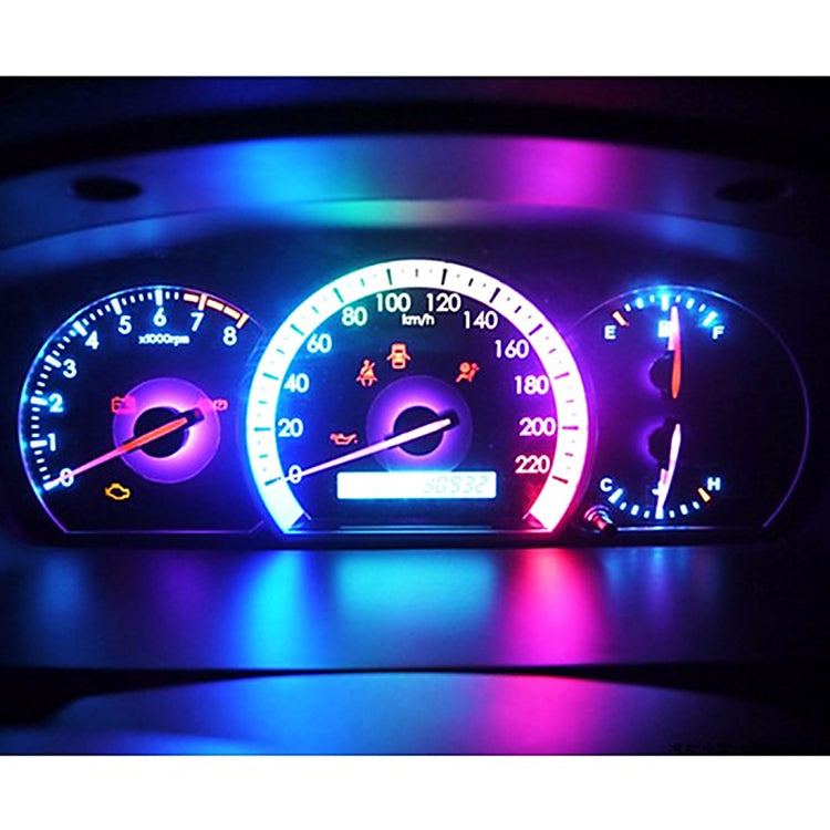 10 PCS 0.4W B8.5 Wedge Instrument Panel COB LED Light Dashboard Gauge Cluster Indicator Lamp Bulb, 0.4W B8.5 – Durable Build, Easy to Use
