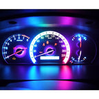 10 PCS 0.4W B8.5 Wedge Instrument Panel COB LED Light Dashboard Gauge Cluster Indicator Lamp Bulb, 0.4W B8.5 – Durable Build, Easy to Use