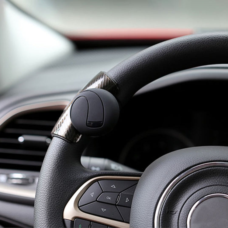 3R-2151 Car Auto Universal Steering Wheel Spinner Knob Auxiliary Booster Aid Control Handle Car Steering Wheel Booster Wheel Strengthener Auto Spinner Knob Ball, 3R-2151 (Black), 3R-2151 (Blue) 3R-2151 (Black) Black