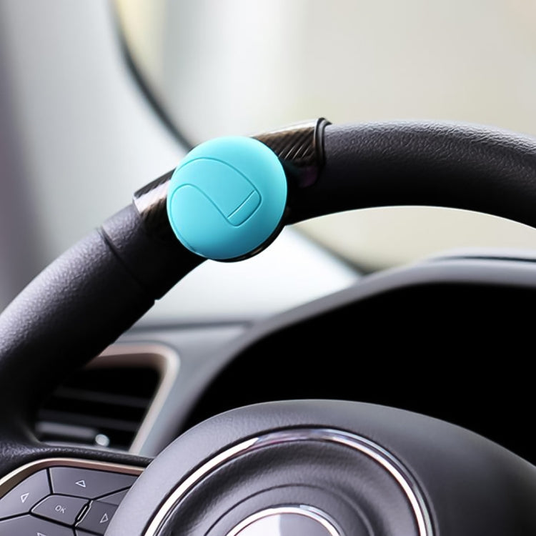 3R-2151 Car Auto Universal Steering Wheel Spinner Knob Auxiliary Booster Aid Control Handle Car Steering Wheel Booster Wheel Strengthener Auto Spinner Knob Ball, 3R-2151 (Black), 3R-2151 (Blue) – Durable Build, Easy to Use 3R-2151 (Blue) Blue
