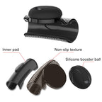 3R-2151 Car Auto Universal Steering Wheel Spinner Knob Auxiliary Booster Aid Control Handle Car Steering Wheel Booster Wheel Strengthener Auto Spinner Knob Ball, 3R-2151 (Black), 3R-2151 (Blue)