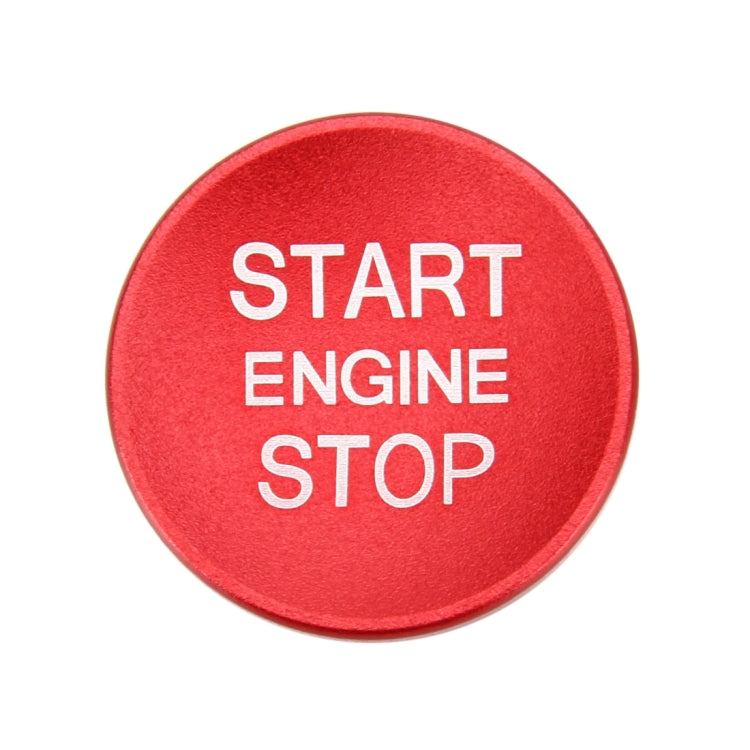 Car Engine Start Key Push Button Cover Trim Aluminum Alloy Sticker Decoration for Audi – Aluminum Alloy, For Audi