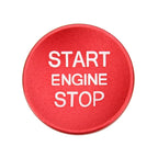 Car Engine Start Key Push Button Cover Trim Aluminum Alloy Sticker Decoration for Audi – Aluminum Alloy, For Audi