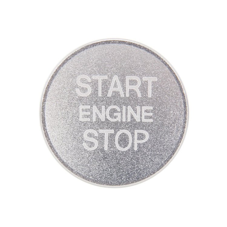 Car Engine Start Key Push Button Cover Trim Aluminum Alloy Sticker Decoration for Audi – Aluminum Alloy, For Audi