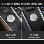 Car Engine Start Key Push Button Cover Trim Aluminum Alloy Sticker Decoration for Audi – Aluminum Alloy, For Audi