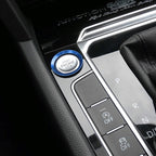 Car Engine Start Key Push Button Ring Trim Aluminum Alloy Sticker Decoration for Volkswagen – Aluminum Alloy, For Volkswagen (Engine Start), For Volkswagen