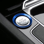 Car Engine Start Key Push Button Ring Trim Aluminum Alloy Sticker Decoration for Volkswagen – Aluminum Alloy, For Volkswagen (Engine Start), For Volkswagen