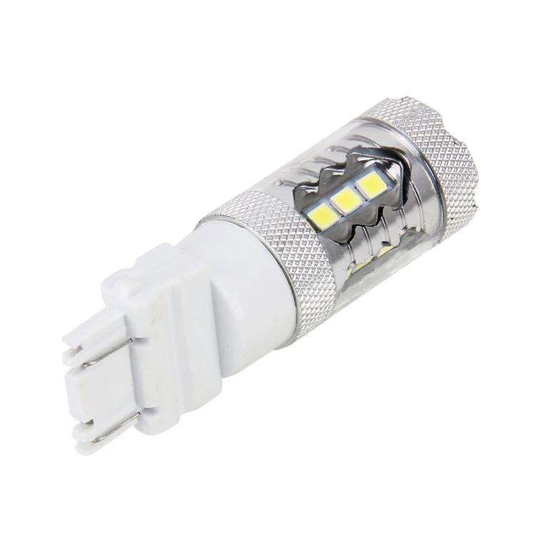 2 PCS T20 / 7443 5W 250LM 6000K Car Auto Brake Lights 16LEDs SMD-2835 Lamps, DC 12V, T20 / 7443 – Durable Build, Easy to Use
