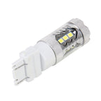 2 PCS T20 / 7443 5W 250LM 6000K Car Auto Brake Lights 16LEDs SMD-2835 Lamps, DC 12V, T20 / 7443 – Durable Build, Easy to Use