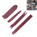 4PCS Car Door Clip Panel Audio Video Dashboard Dismantle Kits Installer Pry Tool, 4 PCS 4 PCS