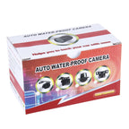 720×540 Effective Pixel PAL 50HZ / NTSC 60HZ CMOS II Universal Waterproof Car Rear View Backup Camera, DC 12V, Wire Length: 4m, 720x540