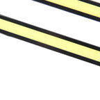 2 PCS DC 12V 10W 800LM 5500K COB Car DRL Daytime Running Lights Lamp,Cable Length:50cm, DC 12V 10W