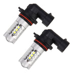 2 PCS HB4 / 9006 DC 12V 5W 250LM Auto Car Fog Lights with 16 SMD-2835 LED Bulbs (White Light), HB4 / 9006