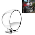 3R-044 Auxiliary Rear View Mirror Car Adjustable Blind Spot Mirror Wide Angle Auxiliary Rear View Side Mirror, 3R-044 (White), 3R-044 (Black), 3R-044 (Silver) 3R-044 (White) White