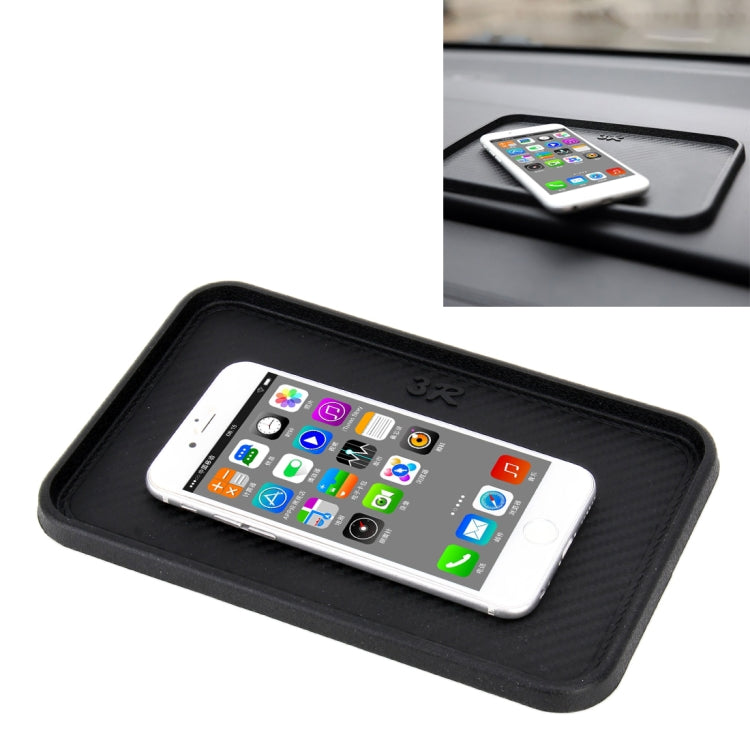 3R-2136 Auxiliary Multi-purpose Car Auto Soft Rubber Anti-slip Pad Mat Size: 20*12.5*1.0cm, 3R-2136 – Durable Build, Easy to Use 3R-2136