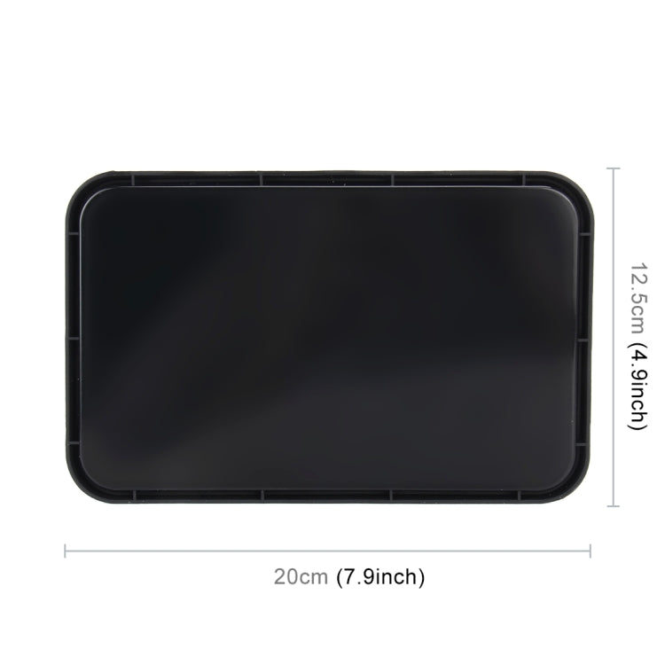 3R-2136 Auxiliary Multi-purpose Car Auto Soft Rubber Anti-slip Pad Mat Size: 20*12.5*1.0cm, 3R-2136 – Durable Build, Easy to Use