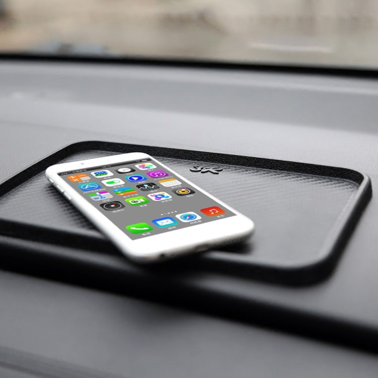 3R-2136 Auxiliary Multi-purpose Car Auto Soft Rubber Anti-slip Pad Mat Size: 20*12.5*1.0cm, 3R-2136 – Durable Build, Easy to Use