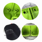 PP Planter Flower Pot Wall Hanging Garden Hanging Stackable Garden Supplies