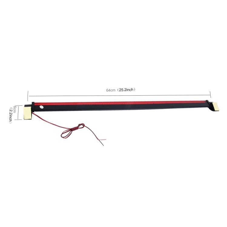 80 LEDs Car Third Brake Light, DC 12V Cable Length: 80cm, with 80 LED Lamps – Waterproof
