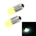 2 PCS BA9S 2W 150 LM 6000K Car Clearance Light Lamp, DC 12V, 2W 150LM/6000K 2W 150LM 6000K