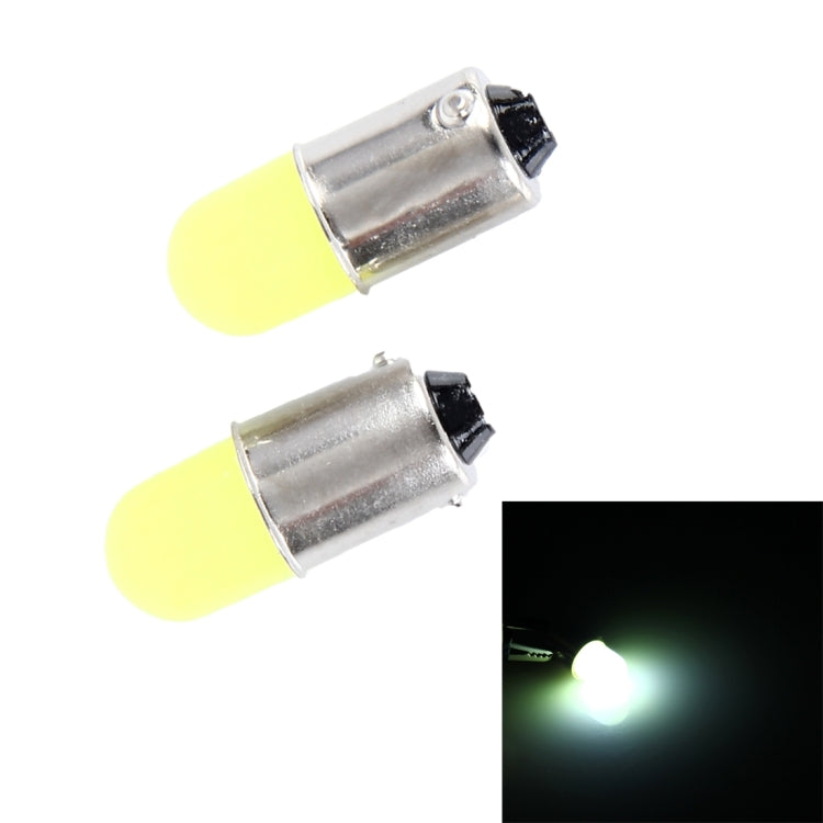 2 PCS BA9S 2W 150 LM 6000K Car Clearance Light Lamp, DC 12V, 2W 150LM/6000K 2W 150LM 6000K