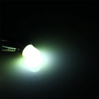 2 PCS BA9S 2W 150 LM 6000K Car Clearance Light Lamp, DC 12V, 2W 150LM/6000K