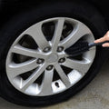 KANEED Portable Loop Style Auto Car Vehicle Motorcycle Wheel Tire Rim Hub Scrub Wash Brush Washing Cleaning Tool, Tire Rim Hub Brush Tire Rim Hub Brush
