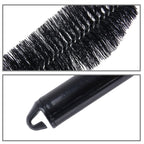 KANEED Portable Loop Style Auto Car Vehicle Motorcycle Wheel Tire Rim Hub Scrub Wash Brush Washing Cleaning Tool, Tire Rim Hub Brush