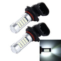 2 PCS 9005 10W 900LM 8000K 42 SMD-2835 LEDs Car Fog Lights, DC 12V(White Light), 9005 9005