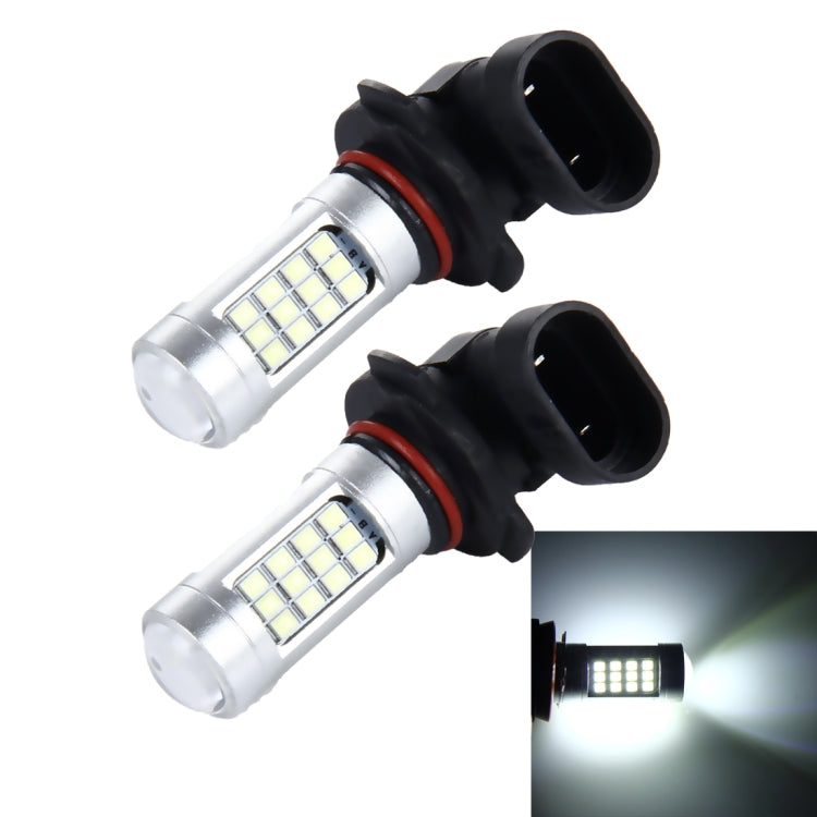 2 PCS 9005 10W 900LM 8000K 42 SMD-2835 LEDs Car Fog Lights, DC 12V(White Light), 9005 9005