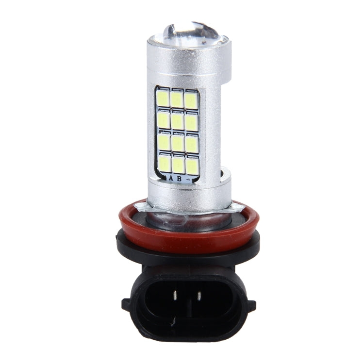 2 PCS H8/H11 10W 900LM 8000K 42 SMD-2835 LEDs Car Fog Lights, DC 12V(White Light), H8/H11 – Durable Build, Easy to Use