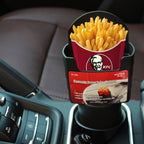 SHUNWEI SD-1020 Universal Console Car French Fry Drink Can Plastic Stand Holder, French Fry Drink Can Stand Holder French Fry Drink Can Stand Holder