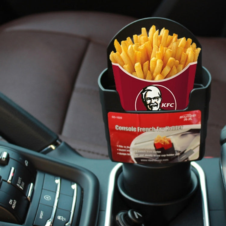 SHUNWEI SD-1020 Universal Console Car French Fry Drink Can Plastic Stand Holder, French Fry Drink Can Stand Holder French Fry Drink Can Stand Holder