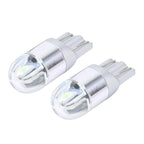 2 PCS T10 2W 2 SMD-3030 LED Car Clearance Lights Lamp, DC 12V, 2 SMD-3030, 2 SMD-3030 LEDs