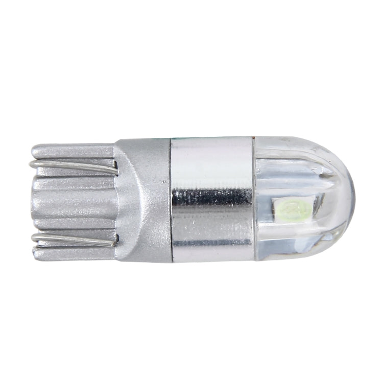 2 PCS T10 2W 2 SMD-3030 LED Car Clearance Lights Lamp, DC 12V, 2 SMD-3030, 2 SMD-3030 LEDs