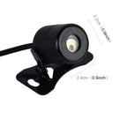 200mW Universal Car And Motorcycle Rear-end Alarm 650nM Laser Fog Anti-Collision Warning Lamp with Six Pattern, DC 8-36V Cable Length: 60cm, 200mW