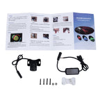 200mW Universal Car And Motorcycle Rear-end Alarm 650nM Laser Fog Anti-Collision Warning Lamp with Six Pattern, DC 8-36V Cable Length: 60cm, 200mW