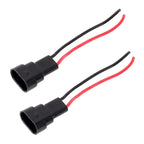 1 Pair 9005 / 9006 / 9012 Bulb Holder Base Male Socket with Wire, 9005 / 9006 / 9012 9005 9006 9012