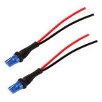 1 Pair T10 / W5W / 194 Bulb Holder Base Male Socket with Wire, T10 / W5W / 194 T10 W5W 194