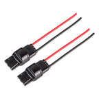 1 Pair T20 / 7440 Bulb Holder Base Male Socket with Wire, T20 / 7440 T20 7440