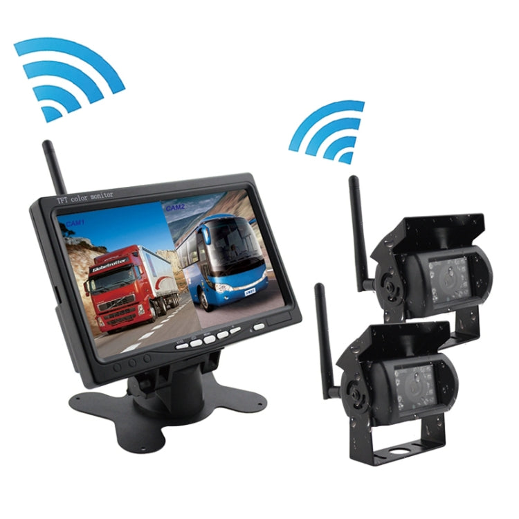 PZ607W-2 7.0 inch Wireless Analog Signal Transmitter, PZ607-W-D2 PZ607-W-D2